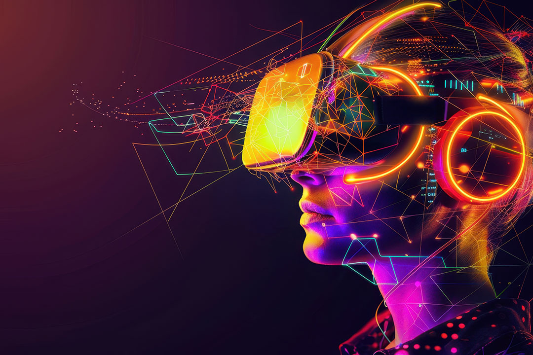 Interactive media and Unity development visual